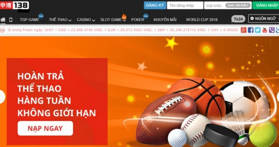 Nhà cái 138Bet – Đánh giá 138bet uy tín hàng đầu Châu Á