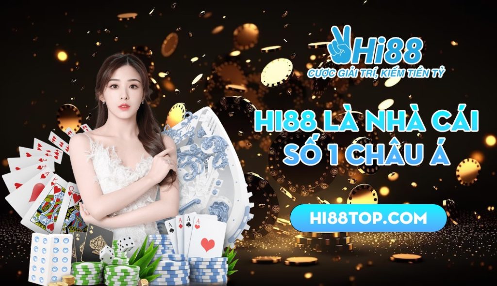 hi88 Casino – nhà cái khuyến mãi thành viên mới 50k