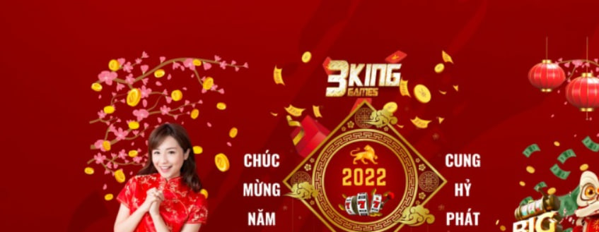 3king Ưu đãi 30k ⭐ Khuyến mãi hấp dẫn dành cho người chơi mới đăng ký làm thành viên