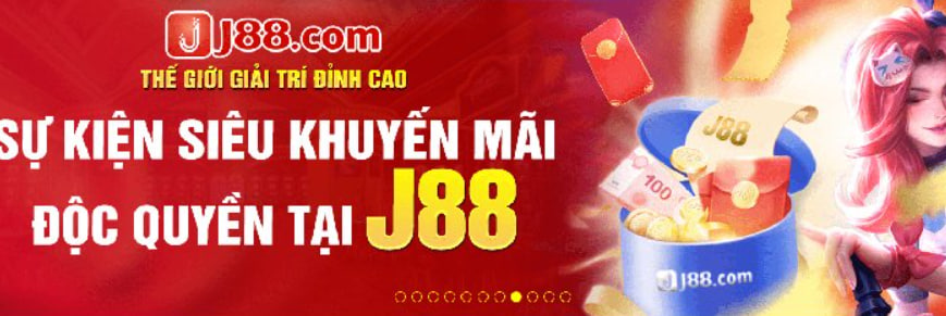 J88 Ưu Đãi 50K: Thưởng Ngay Cho Thành Viên Mới Khi Đăng Ký