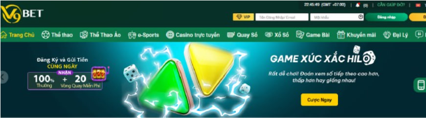 V9bet Khuyến Mãi 100K Cho Người Chơi Mới