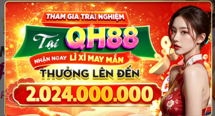 Đăng ký nhận ngay khuyến mãi 100K tại QH88