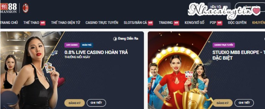 Top 10 nhà cái Casino Online uy tín, trang web đánh cờ bạc trực tuyến số 1 Việt Nam