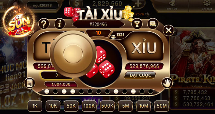 Top 6 App Game Tài Xỉu Online Đăng Ký Nhận 50k Miễn Phí