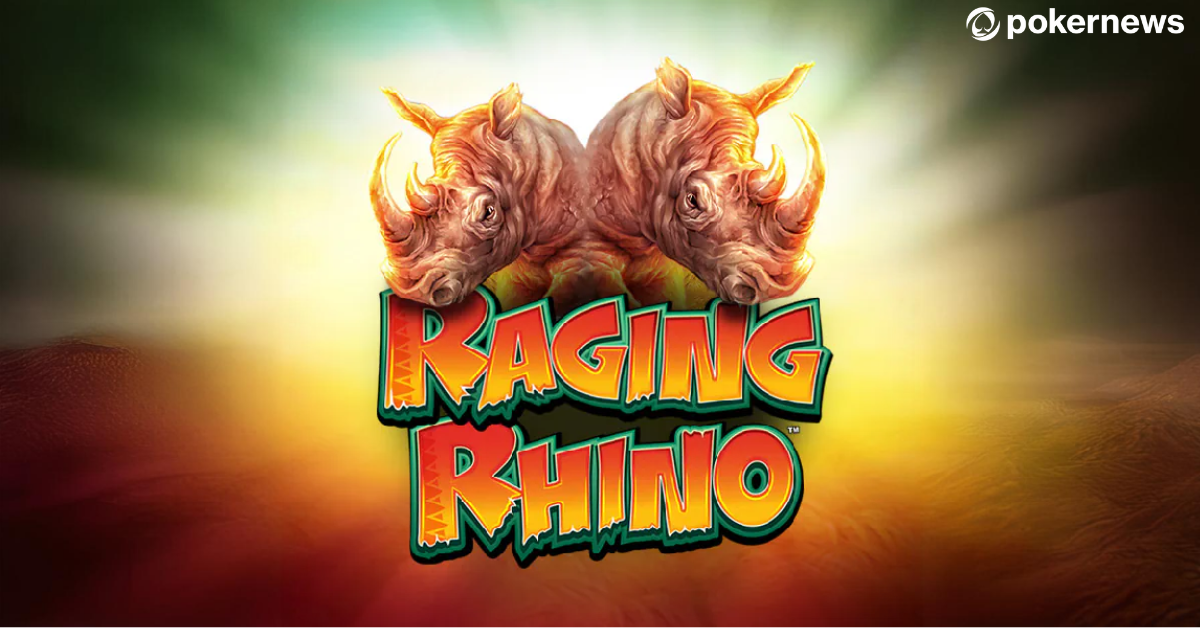 Chơi ngay Raging Rhino Slot – Khám phá 4,096 cách thắng đầy hấp dẫn!