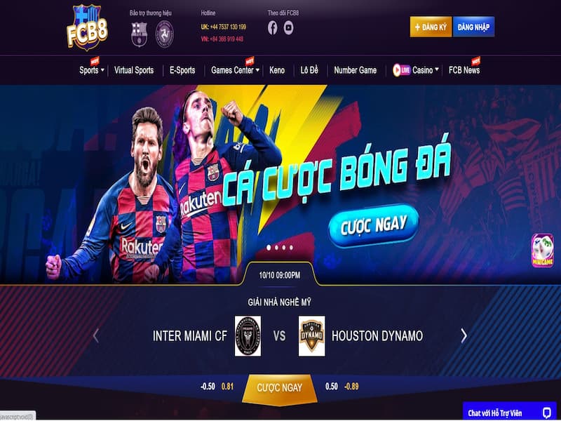 Đánh giá chi tiết về nhà cái FCB8 - Mang đến trải nghiệm cá cược hoàn hảo