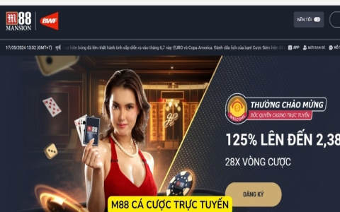 Tham gia M88 – Trải nghiệm cá cược thể thao hấp dẫn nhất