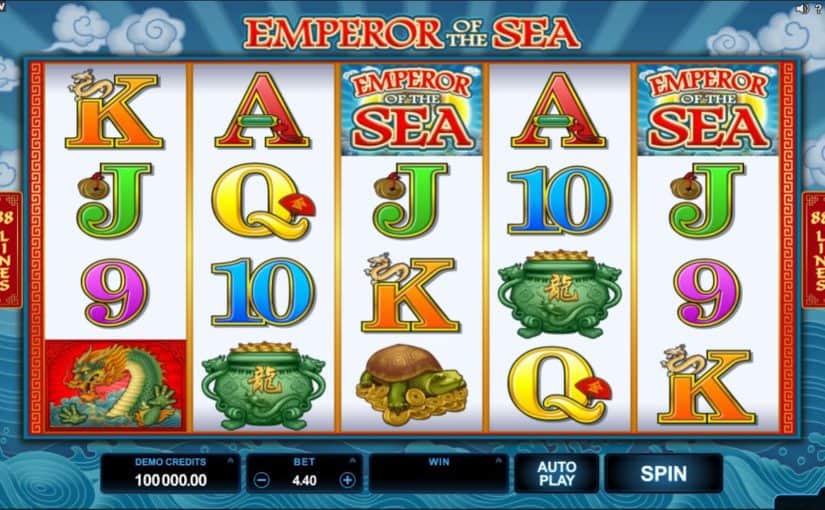 Chơi Emperor of the Sea Slot Online - Cơ Hội Trúng Lớn Với Vòng Quay Miễn Phí!