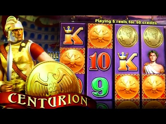 Trải Nghiệm Trò Chơi Slot Centurion Hấp Dẫn Nhất