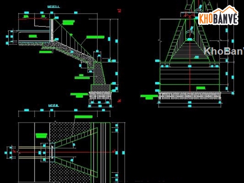 Bản vẽ CAD cho hệ thống thoát nước ACO Slot Drain DWG chi tiết