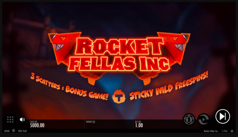 Trải nghiệm Rocket Fellas Inc Slot： Cuộc phiêu lưu đào mỏ đầy phần thưởng!