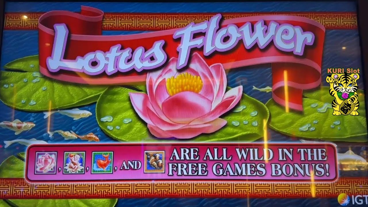 Trải nghiệm lotus flower slot machine online – Slot game hấp dẫn với nhiều phần thưởng