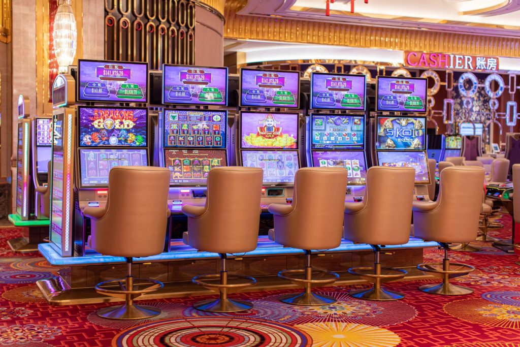 Máy đánh bạc Gold Club： Trải nghiệm thú vị tại casino