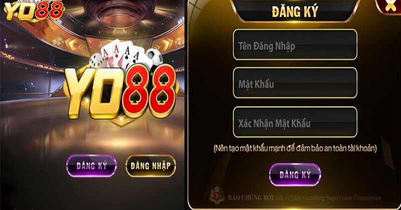 Yo88 – Đăng ký nhận mã 50k, cộng ngay ví cược