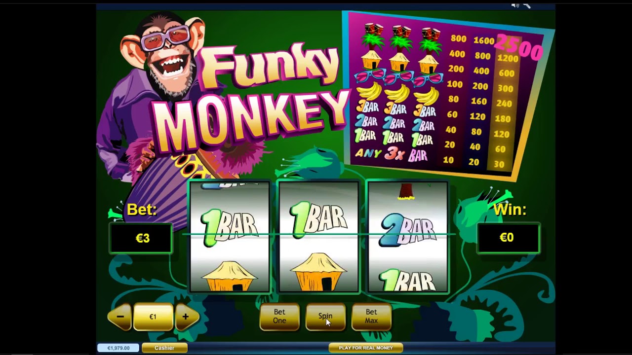 Trải nghiệm Funky Monkey Slot： Game Phong Cách Vegas Cổ Điển