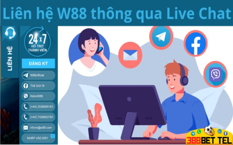 Hỗ trợ trực tuyến W88 – Giải đáp mọi thắc mắc nhanh chóng