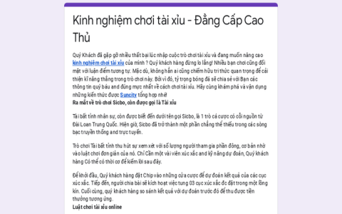 Kinh nghiệm chơi W88 Vin giúp tăng tỷ lệ thắng