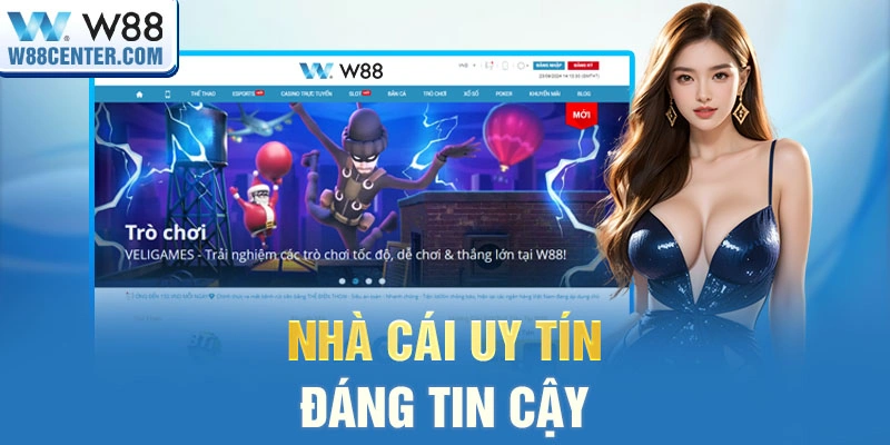 Đại lý W88 - Hợp tác phát triển cùng nhà cái hàng đầu