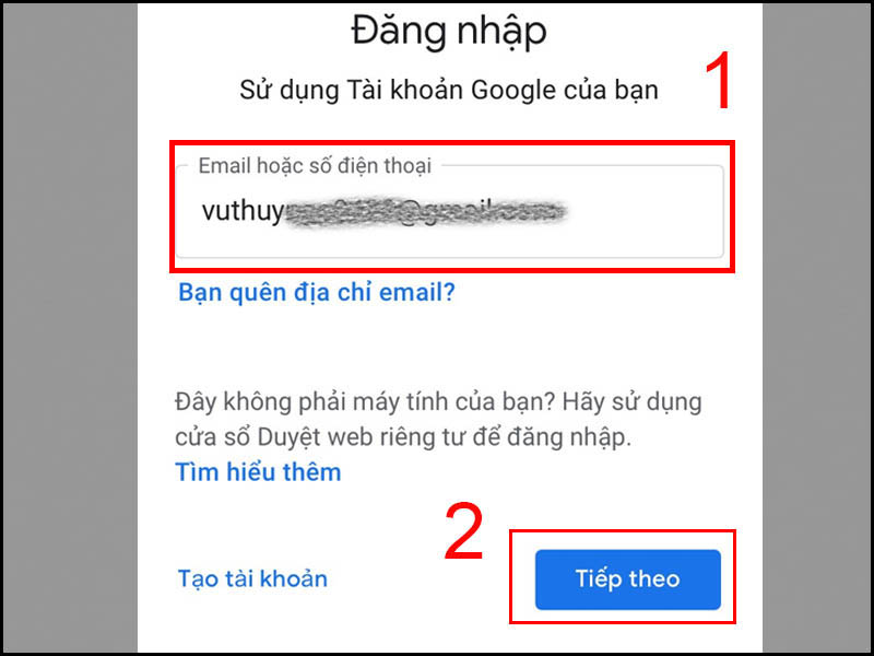 Hướng dẫn khôi phục email của W88 cho tài khoản của bạn