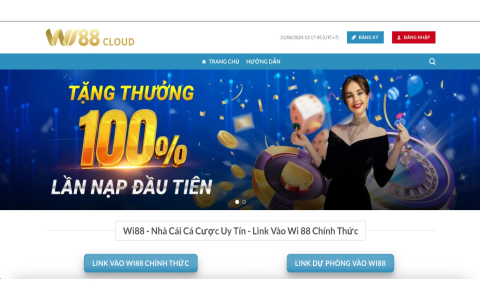 Khuyến Mãi W88 Hấp Dẫn Tặng Thưởng 100% Lên Đến 1.5 Triệu VNĐ