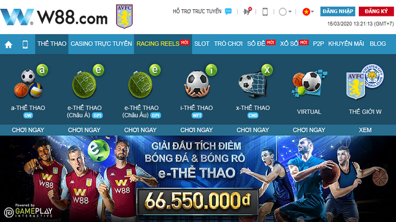 Cách mua thẻ game W88 online nhanh chóng và an toàn