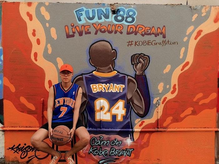 Kobe Bryant và Fun88: Hợp Tác Cùng Huyền Thoại Bóng Rổ