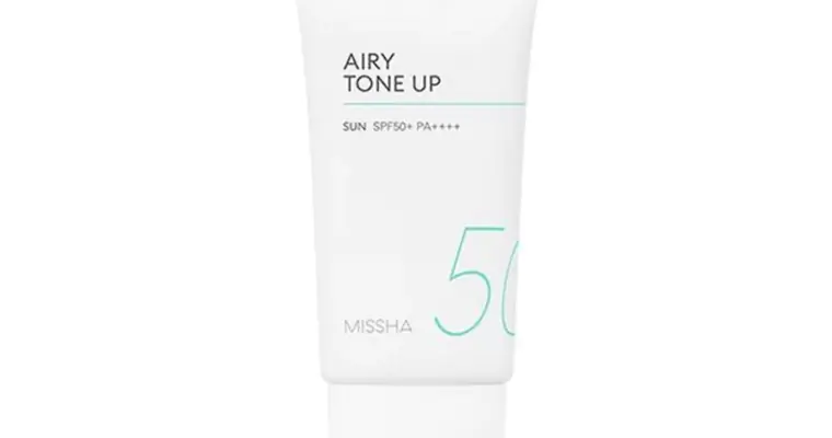 Kem Chống Nắng Airy Tone Up Của Missha: Bảo Vệ Da, Dưỡng Trắng Mịn Màng