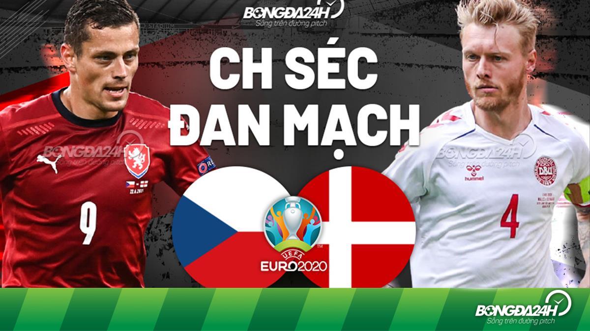 Tỷ lệ kèo Đan Mạch vs Séc: Soi kèo chi tiết và dự đoán kết quả Euro 2020