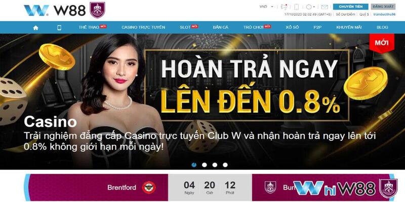 Link alternatif W88 an toàn và bảo mật – Đăng ký ngay để nhận ưu đãi