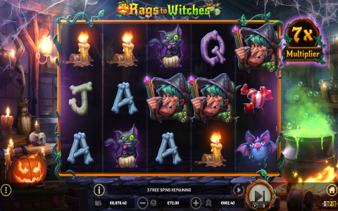 witches wealth slot