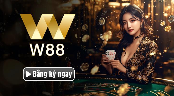 W88 Live: Sòng bài trực tuyến với dealer đẹp và cơ hội jackpot lớn