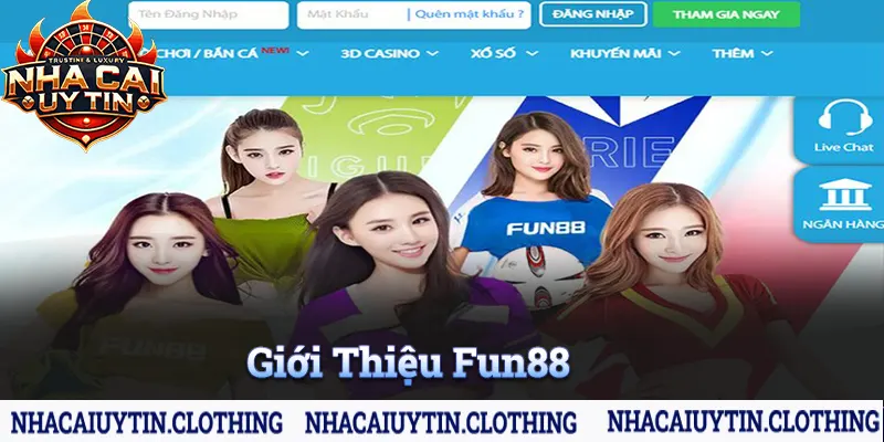 Giới thiệu về FUN88 - Sân chơi cá cược và casino uy tín nhất hiện nay