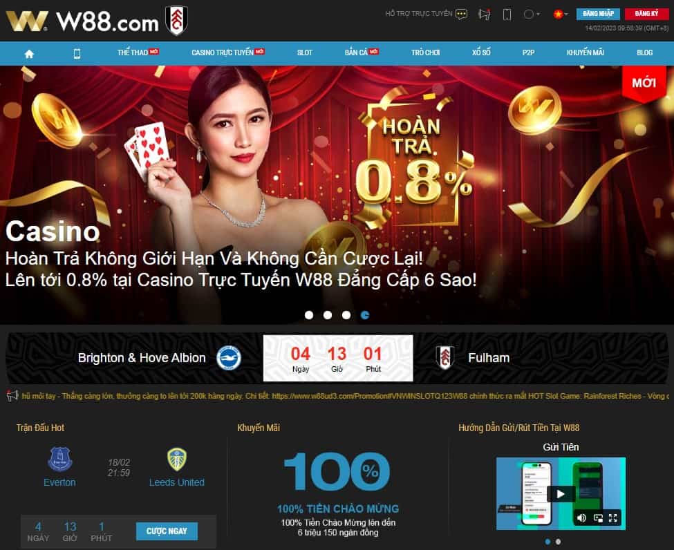 Truy Cập W88 Mobile Thông Qua Link Alternatif An Toàn và Bảo Mật