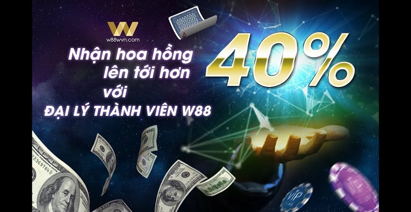 Cách trở thành đại lý W88 với mã đại lý uy tín và lợi nhuận cao