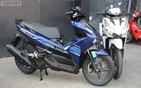 Vario 125 Xám Xanh 2024: Tất Cả Thông Tin Về Giá và Phiên Bản Xe