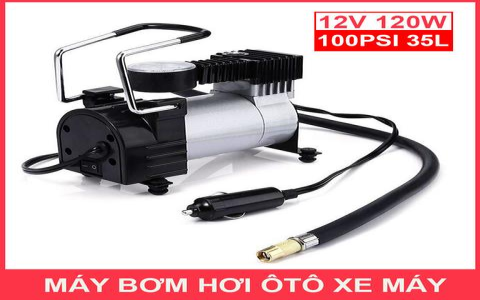 Top 5 máy bơm hơi loại nào tốt và tiện dụng cho xe ô tô?