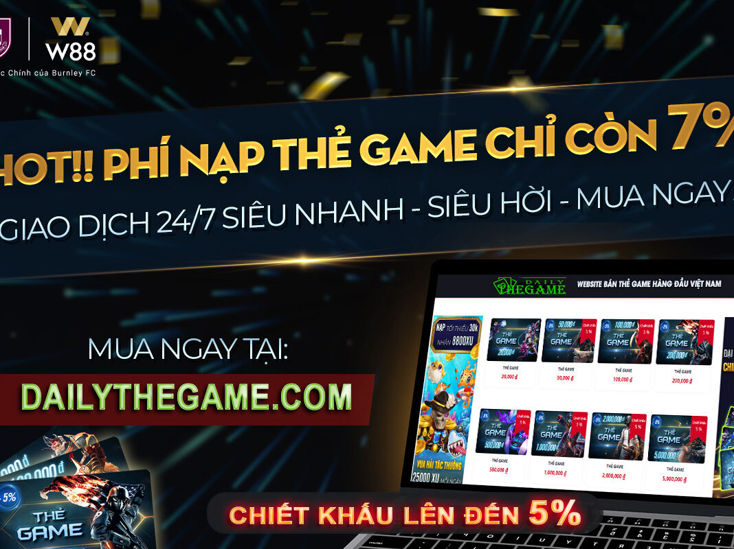 Cách mua thẻ game W88 bằng SMS nhanh chóng và tiện lợi