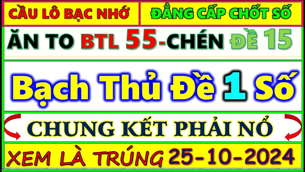 Bạc nhớ lô đề MB - Nghệ thuật soi cầu đỉnh cao từ cao thủ