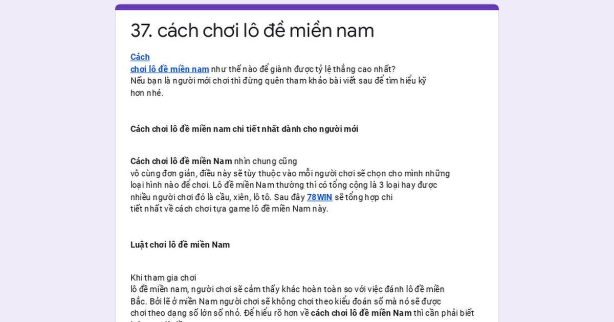 Tỷ lệ lô đề miền Nam khác gì miền Bắc? Giải đáp chi tiết