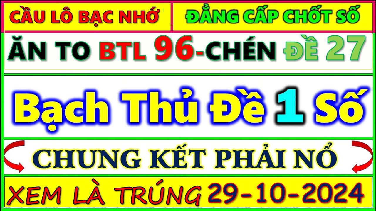 Thần đề thánh lô là gì? Giải mã bí mật lô đề chính xác nhất