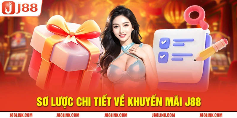 Khuyến mãi J88: Tổng hợp ưu đãi mới nhất và cách nhận thưởng từ nhà cái J88
