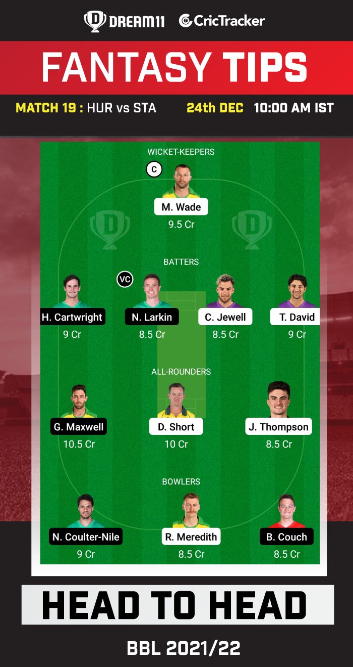 hur vs sta dream11 prediction key tips to make your best team