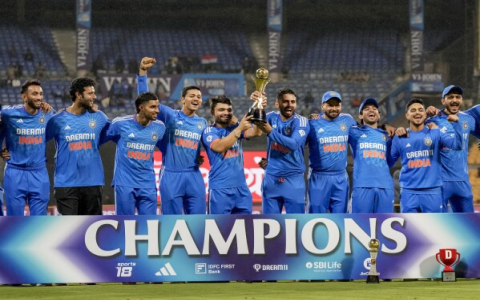 Who Wins IND vs AUS Player Battle ODI? Stats Breakdown Here