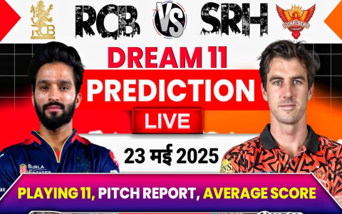Expert blr vs srh dream11 prediction for today cricket match
