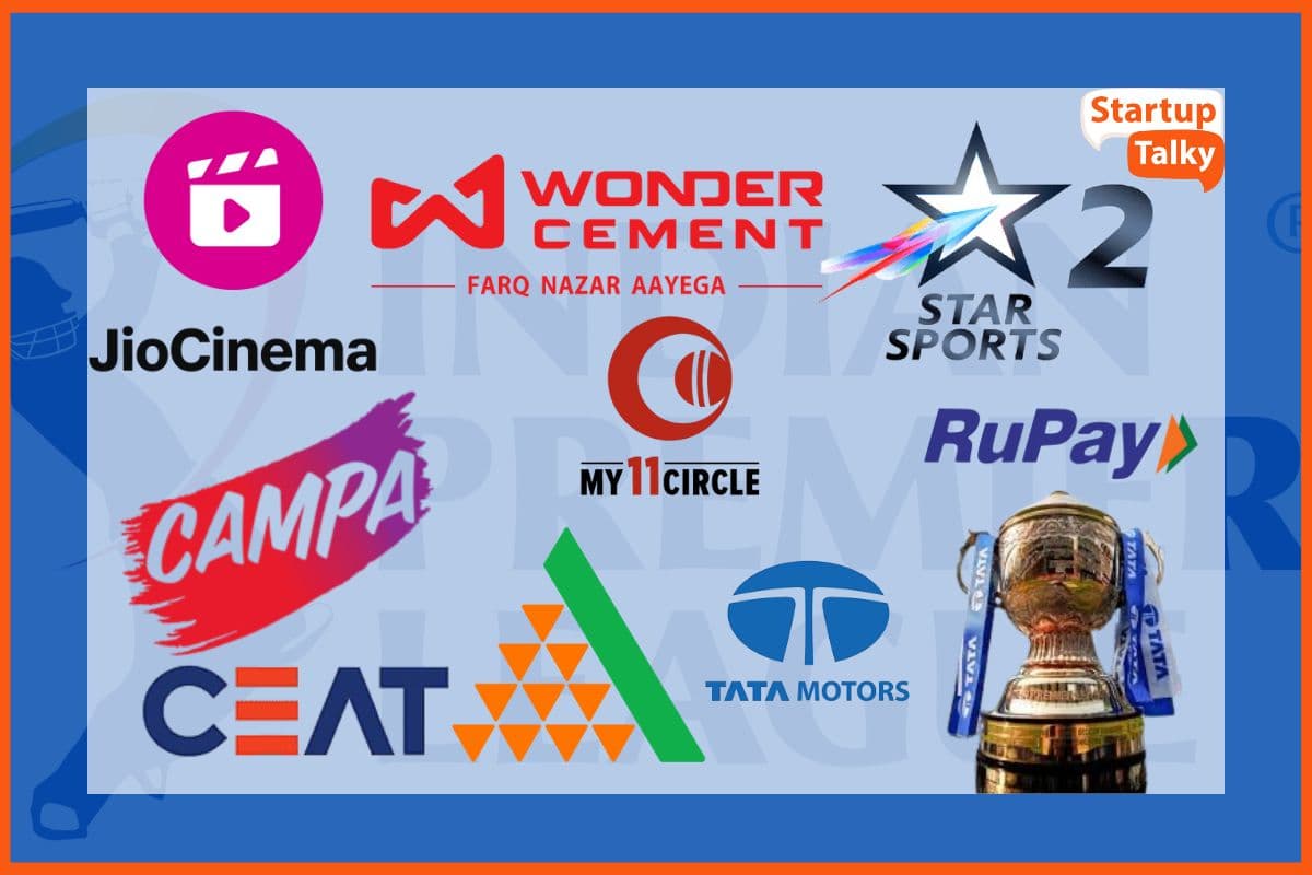 IPL Team Sponsors List See Every Brand Supporting IPL