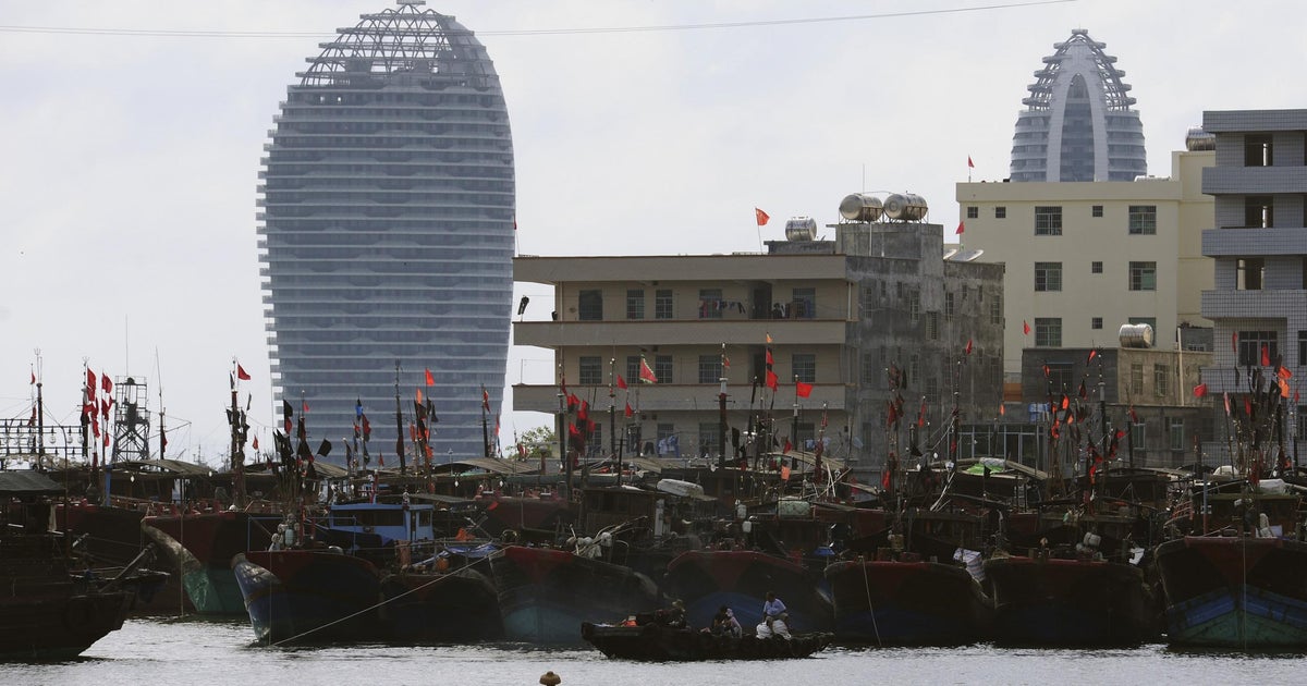 China considers legal gambling on island the size of Switzerland