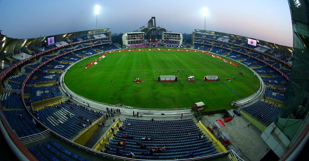 Dy Patil Stadium Average Score Too High Or Low Check Facts