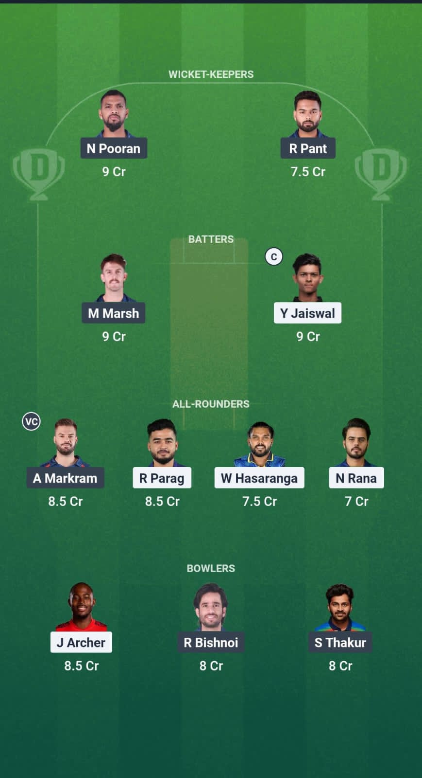 Who to Pick for RR vs LSG Dream11? Expert Predictions Revealed!