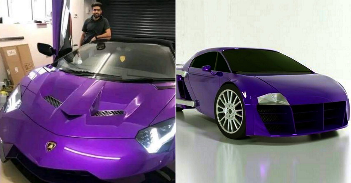 Babar azam dream car lamborghini story behind it check here