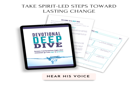 The Deep Dive Begins